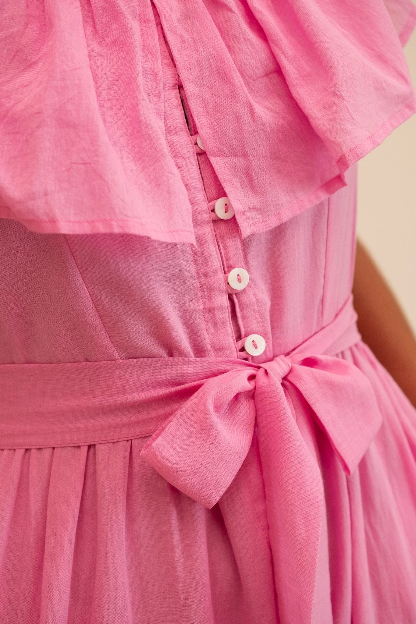 MILLE Clothing Mira Dress in Peony
