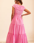 MILLE Clothing Mira Dress in Peony