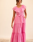 MILLE Clothing Mira Dress in Peony