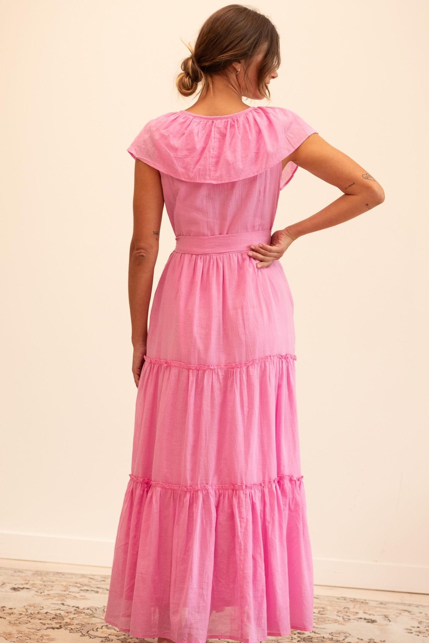 MILLE Clothing Mira Dress in Peony