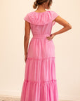 MILLE Clothing Mira Dress in Peony
