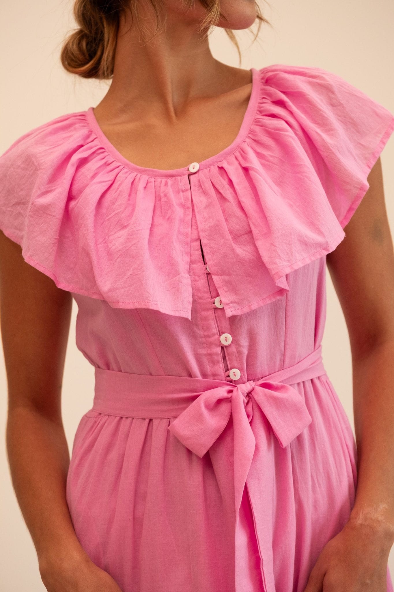 MILLE Clothing Mira Dress in Peony