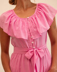 MILLE Clothing Mira Dress in Peony