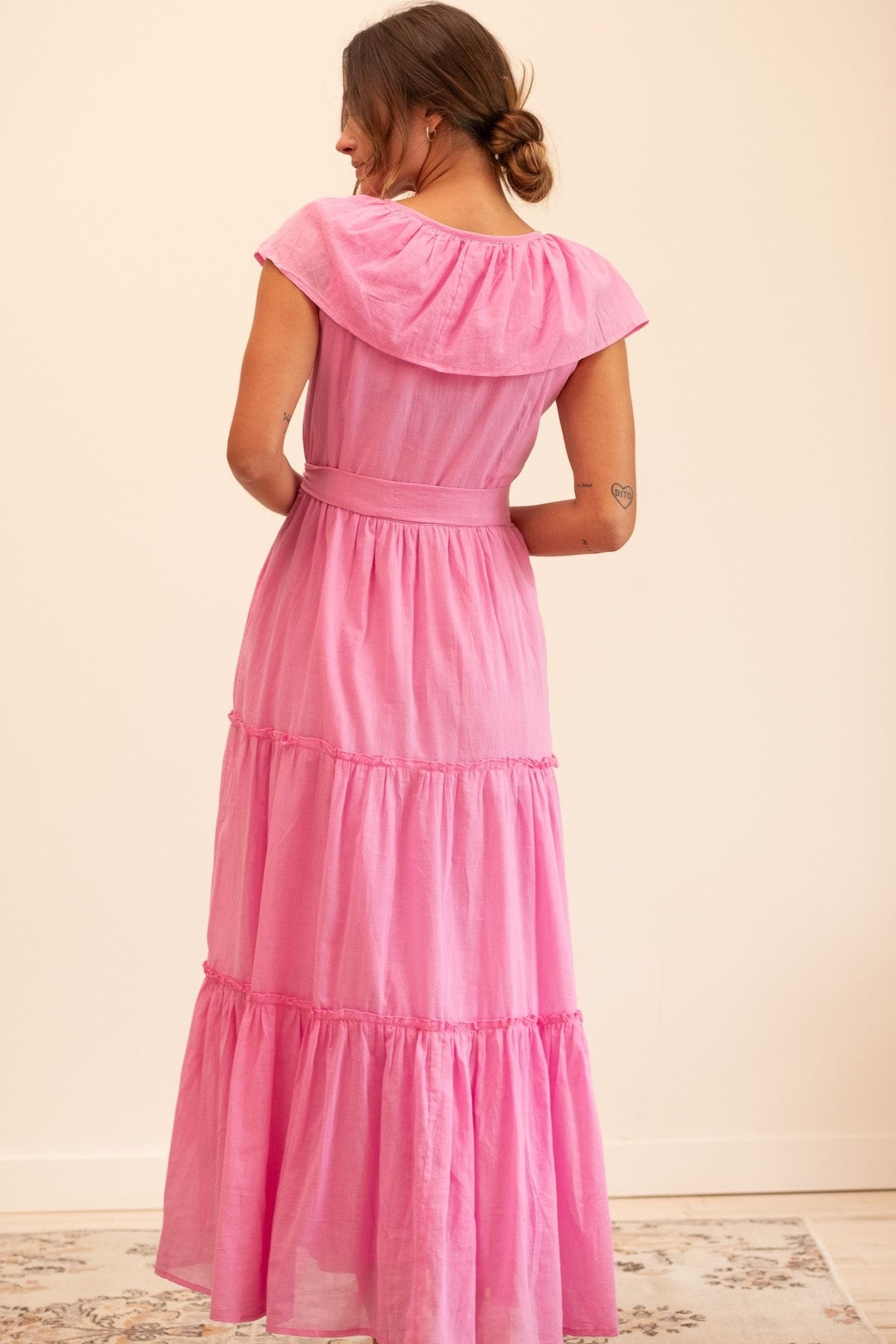 MILLE Clothing Mira Dress in Peony
