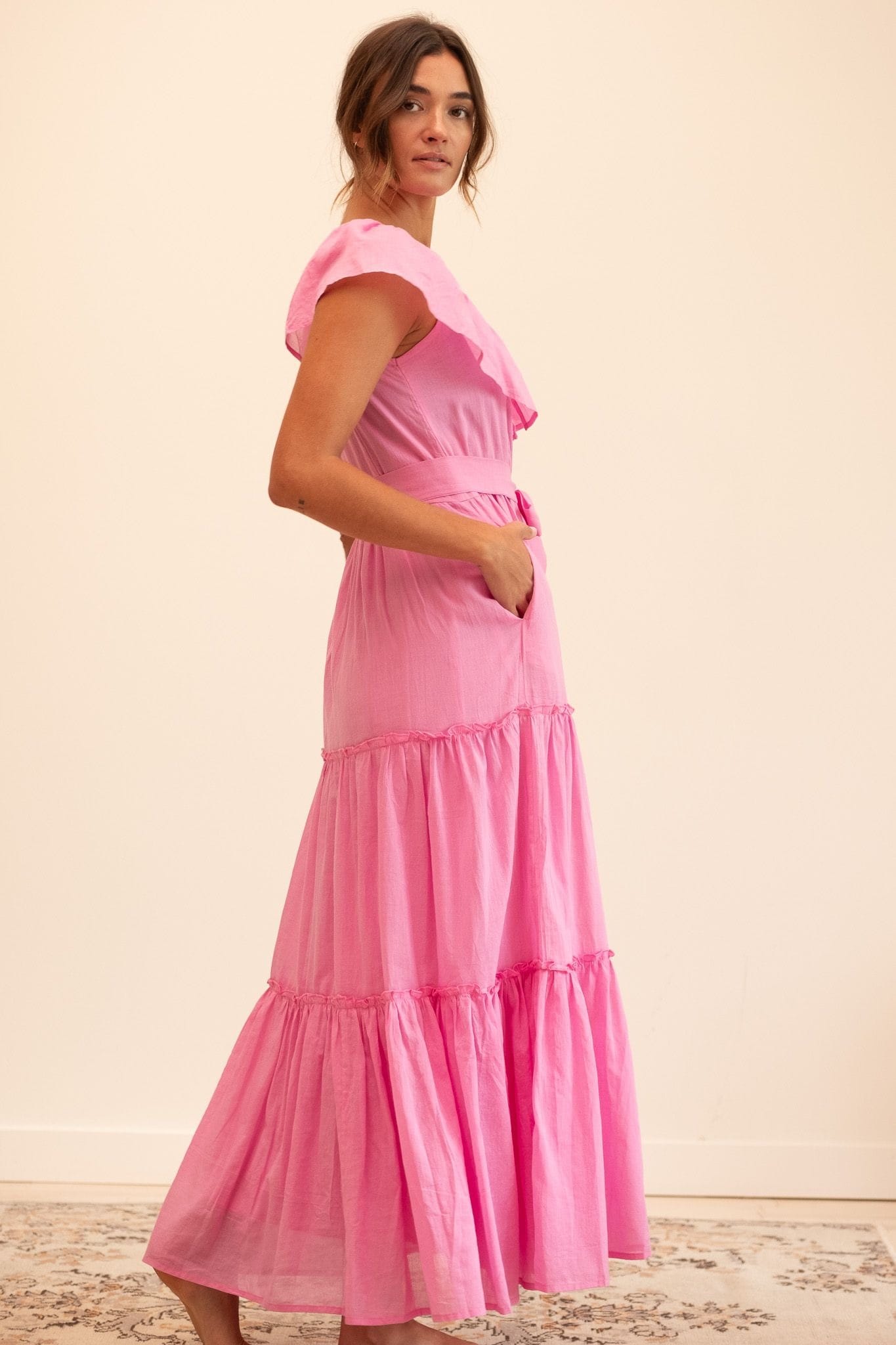 MILLE Clothing Mira Dress in Peony
