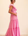 MILLE Clothing Mira Dress in Peony