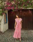 MILLE Clothing Mira Dress in Peony