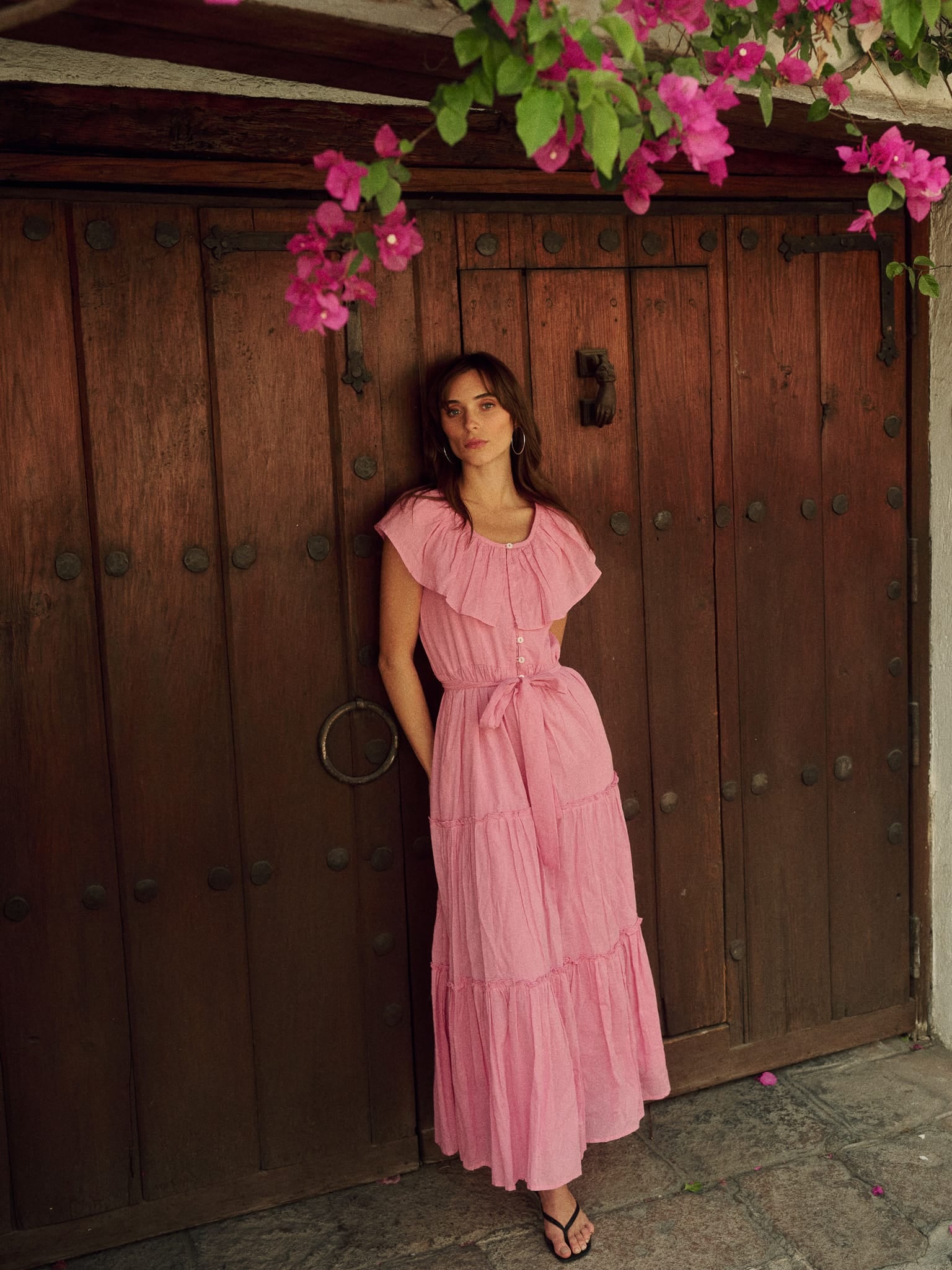MILLE Clothing Mira Dress in Peony