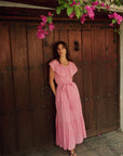 MILLE Clothing Mira Dress in Peony
