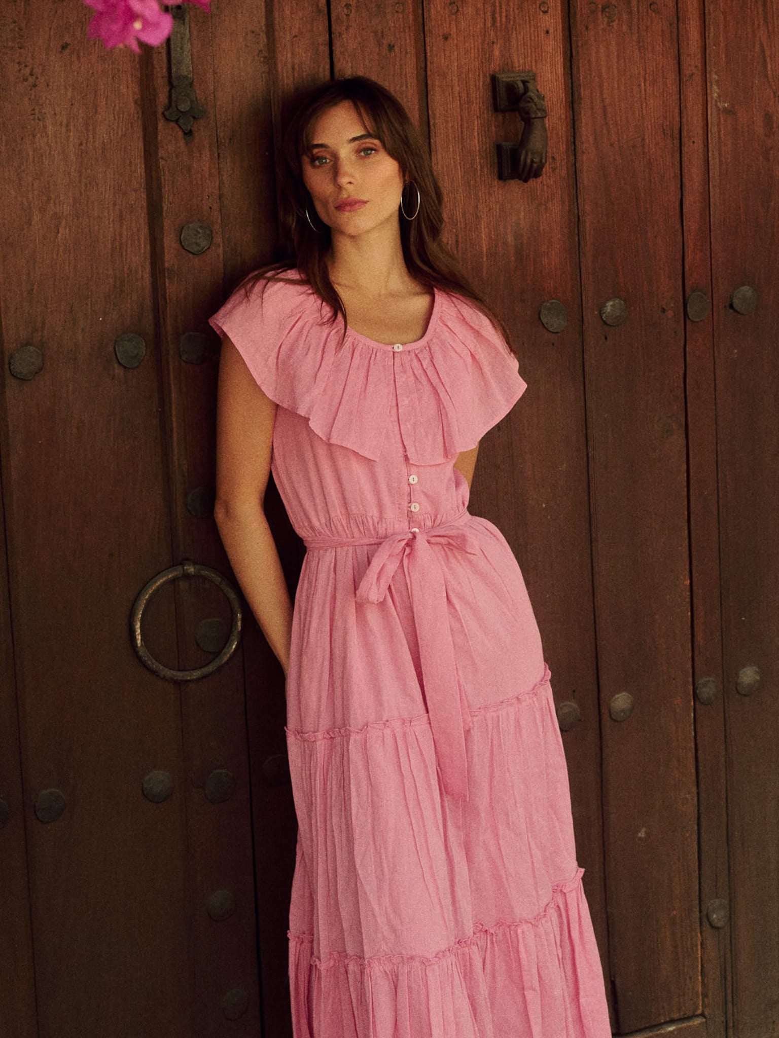 MILLE Clothing Mira Dress in Peony