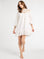 MILLE Clothing Mirella Crochet Dress in White