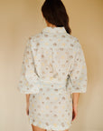 MILLE Clothing Molly Top in Seashell Embroidery