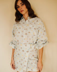 MILLE Clothing Molly Top in Seashell Embroidery