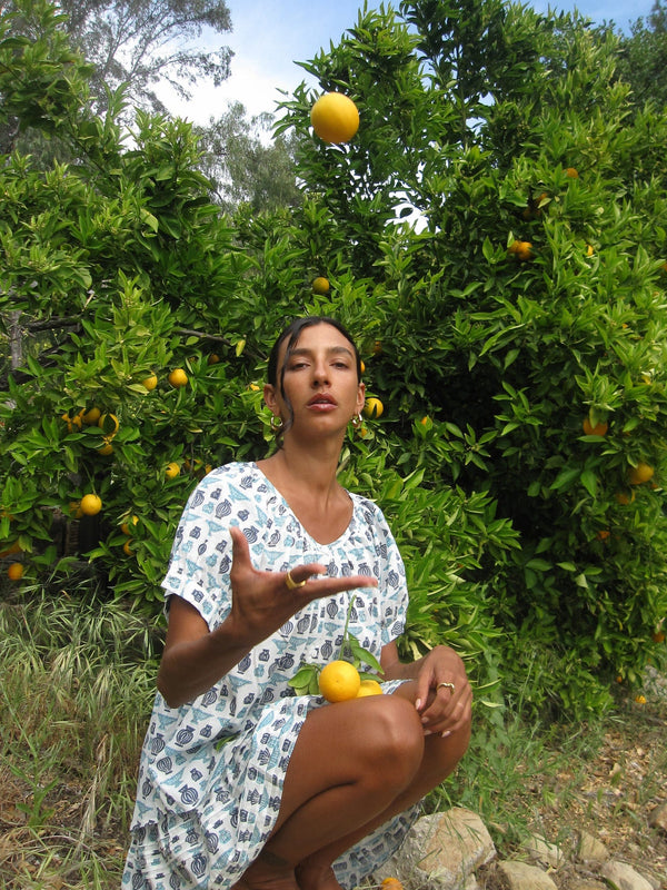 Naomi Top in Athens Print — view 12