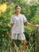 MILLE Clothing Naomi Top in Athens Print