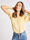 MILLE Clothing Naomi Top in Buttercream
