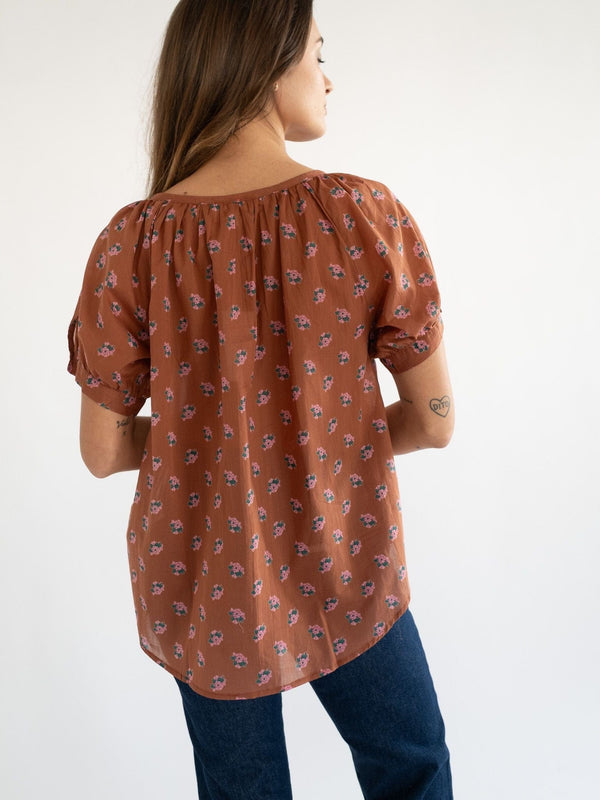 Naomi Top in Petite Bouquet — view 5