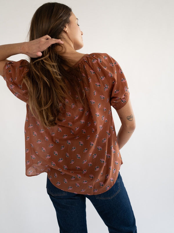 Naomi Top in Petite Bouquet — view 6