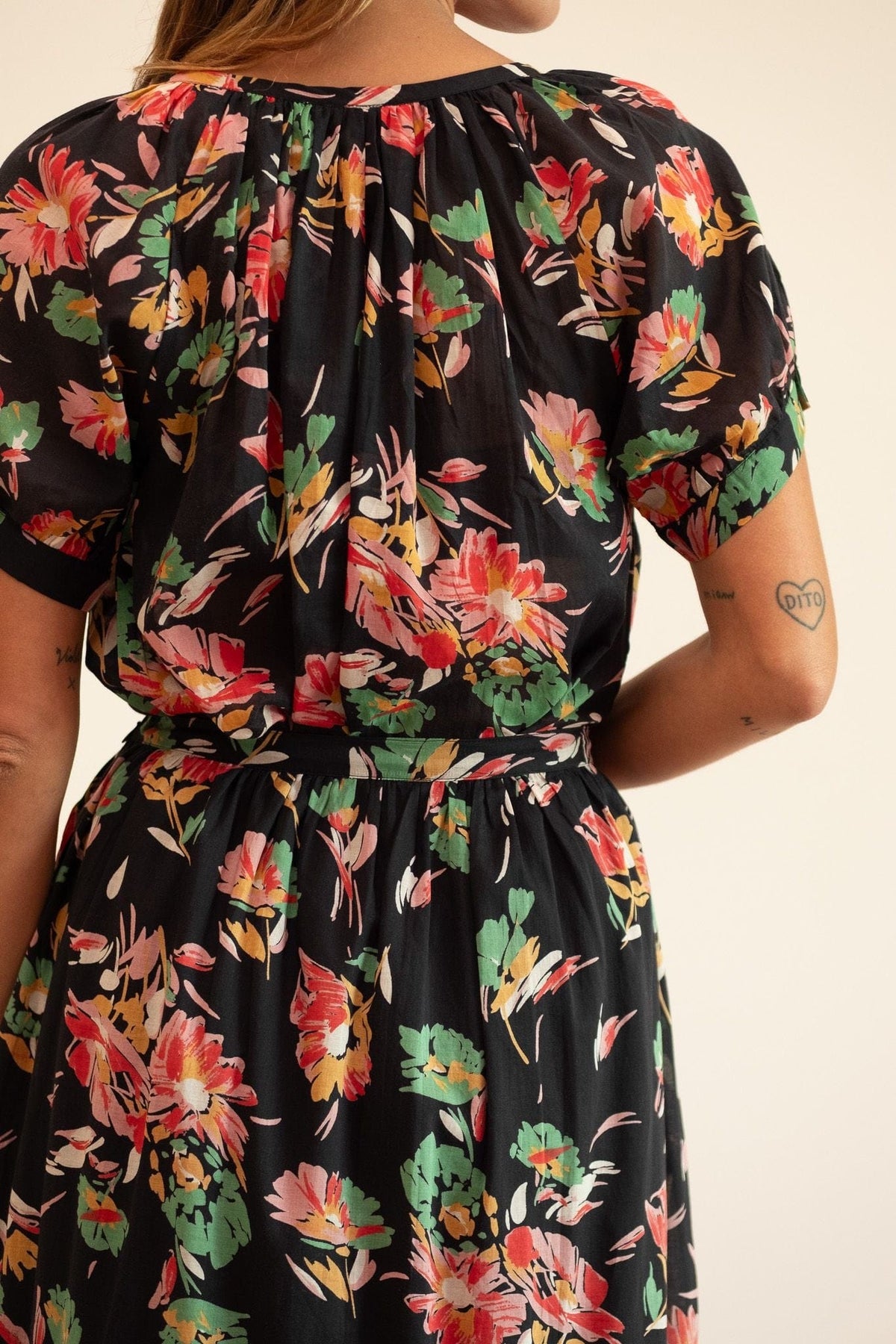 Naomi Top in Somerset — The print