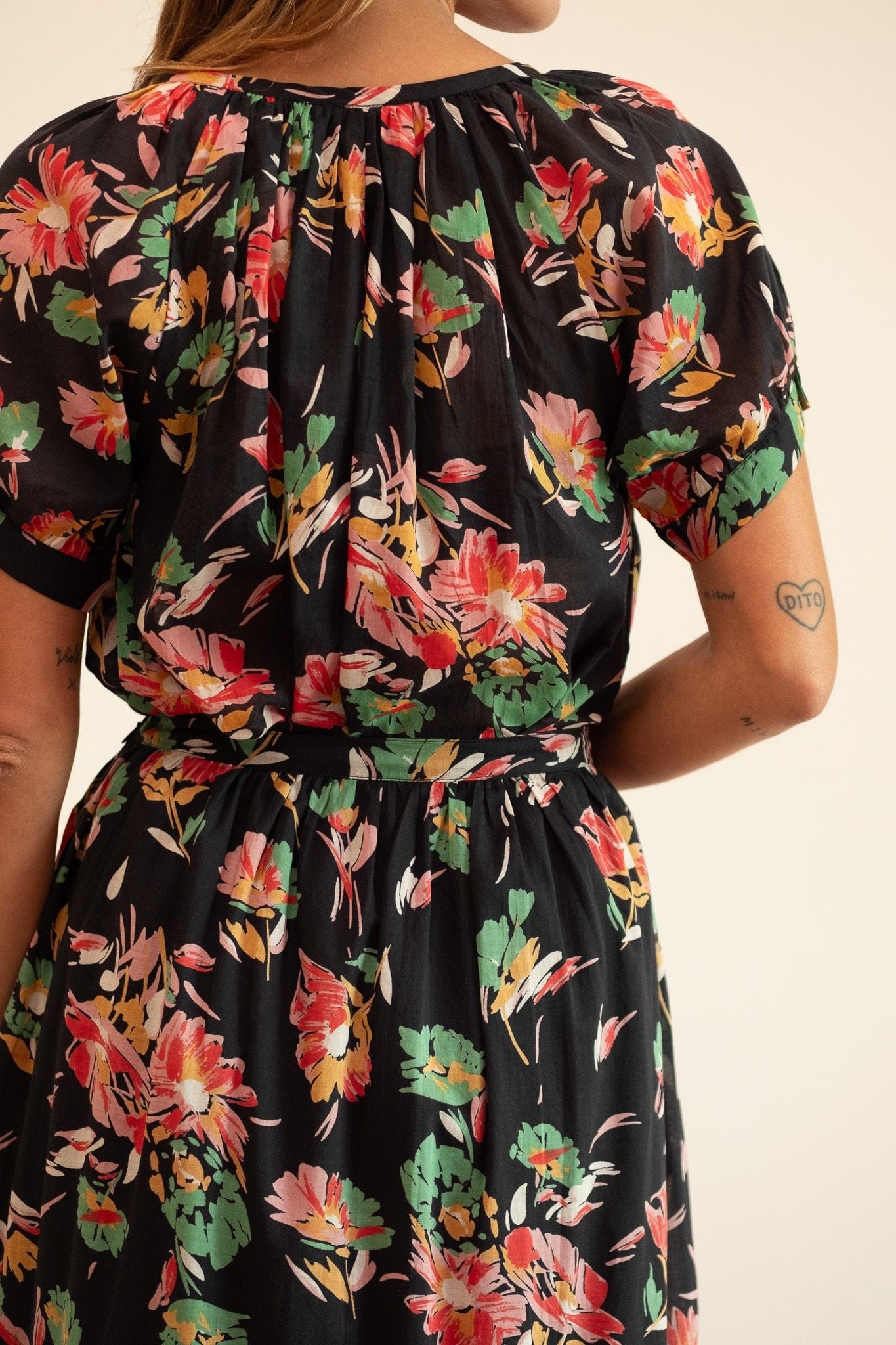 MILLE Clothing Naomi Top in Somerset