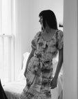 MILLE Clothing Naomi Top in Western Toile