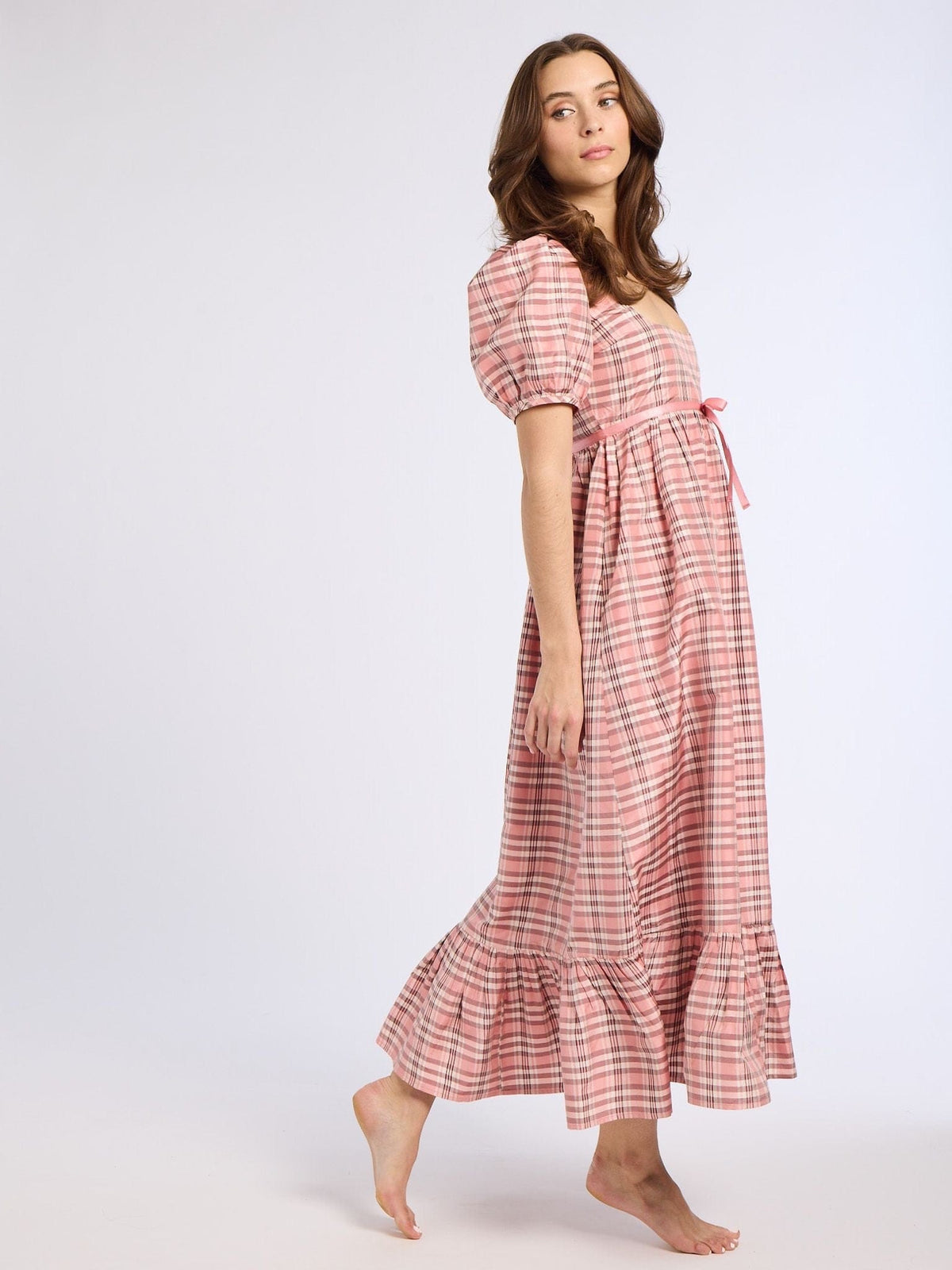 MILLE Clothing Nina Dress in Sugarplum