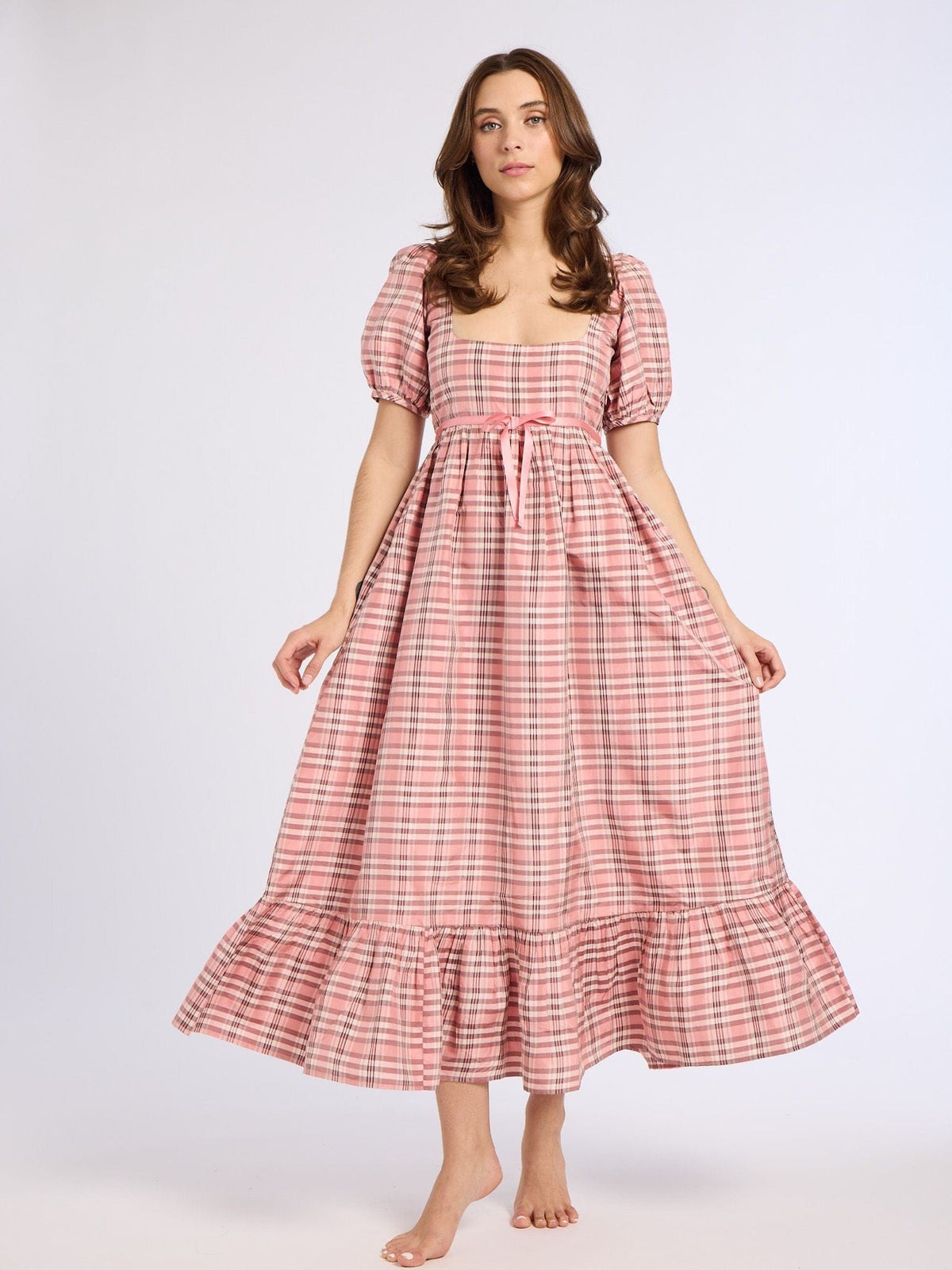 Nina Dress in Sugarplum — The cloth