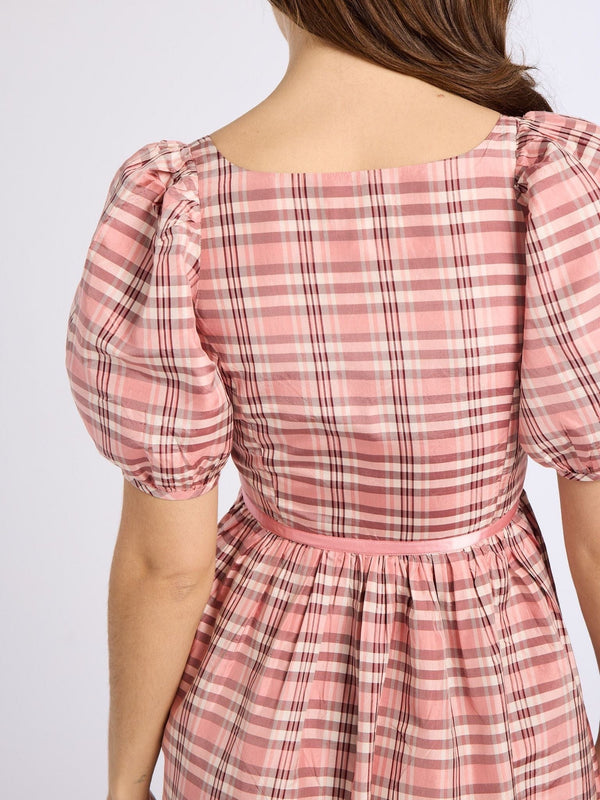 Nina Dress in Sugarplum — view 7