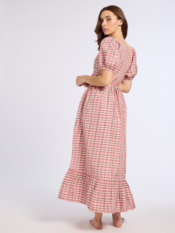 Nina Dress in Sugarplum — view 6