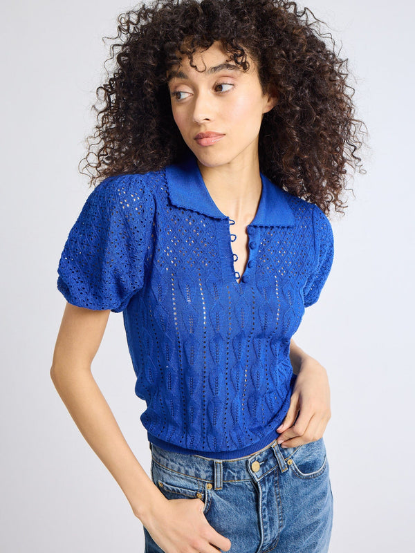 Nina Henley in Cobalt — view 4