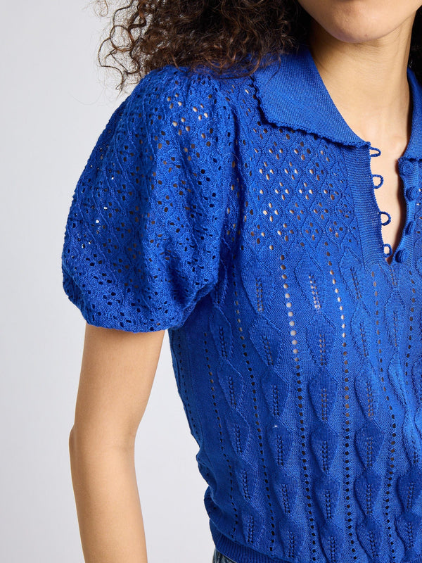 Nina Henley in Cobalt — view 5