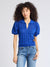 MILLE Clothing Nina Henley in Cobalt