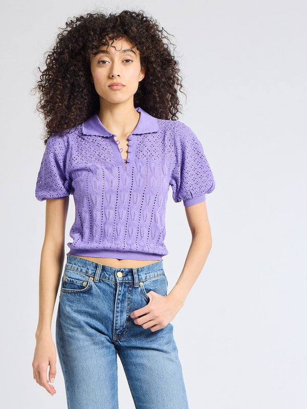 Nina Henley in Periwinkle — view 5