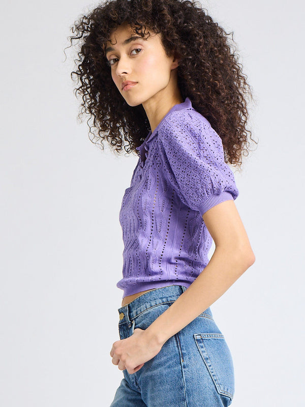 Nina Henley in Periwinkle — view 4