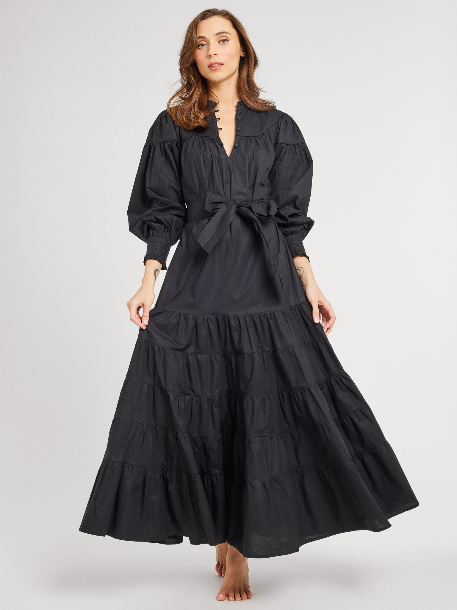 MILLE Clothing Ninette Dress in Black