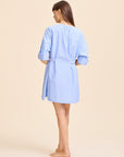 MILLE Clothing Noa Dress in Blue Oxford