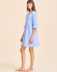 MILLE Clothing Noa Dress in Blue Oxford