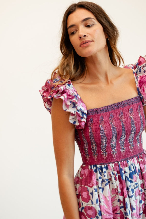 Olympia Dress in Fiji — view 7