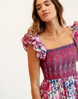 MILLE Clothing Olympia Dress in Fiji