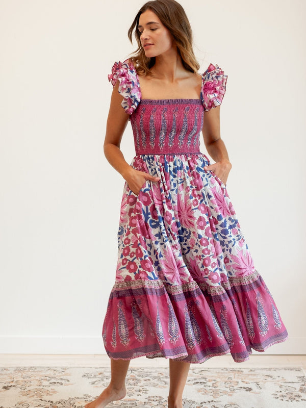 Olympia Dress in Fiji — view 6