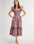 MILLE Clothing Olympia Dress in Heirloom