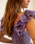 MILLE Clothing Olympia Dress in Provence Floral