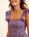MILLE Clothing Olympia Dress in Provence Floral