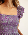 MILLE Clothing Olympia Dress in Provence Floral