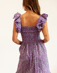 MILLE Clothing Olympia Dress in Provence Floral