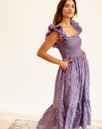 MILLE Clothing Olympia Dress in Provence Floral