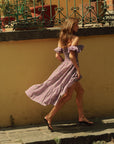 MILLE Clothing Olympia Dress in Provence Floral