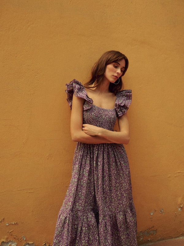 Olympia Dress in Provence Floral — view 3