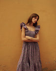 MILLE Clothing Olympia Dress in Provence Floral