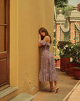 MILLE Clothing Olympia Dress in Provence Floral
